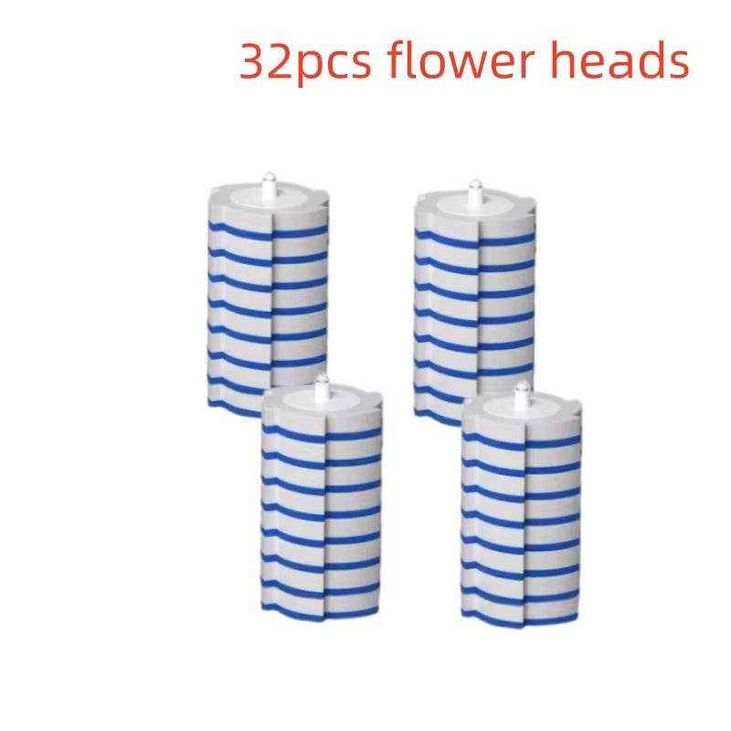 Disposable Toilet Brush Cleaner Bathroom Cleaning Brush with Replaceable Brush Head Toilet Cleaning Tool Kit Wc Home Accessories
