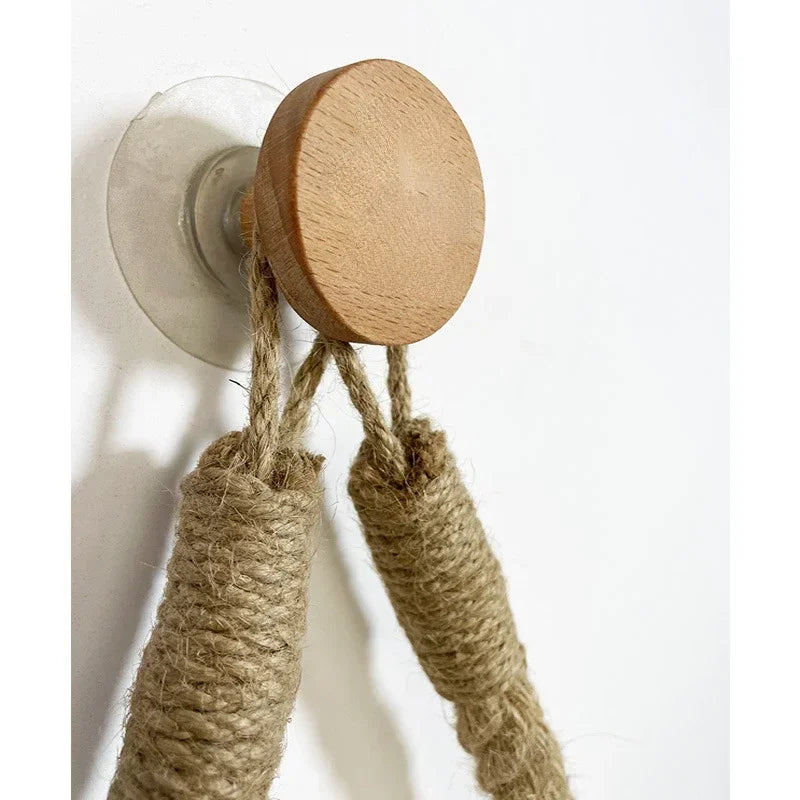 Nail-Free Paper Towel Holders Towel Rack Bathroom Accessories Towel Hook Tissue Holder Paper Roll Holder Toilet Storage Rack