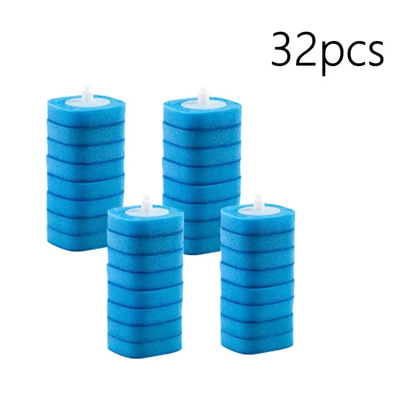Disposable Toilet Brush Cleaner Bathroom Cleaning Brush with Replaceable Brush Head Toilet Cleaning Tool Kit Wc Home Accessories