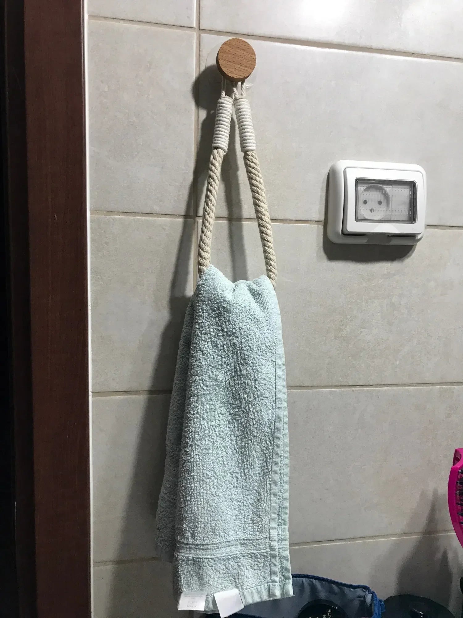 Nail-Free Paper Towel Holders Towel Rack Bathroom Accessories Towel Hook Tissue Holder Paper Roll Holder Toilet Storage Rack