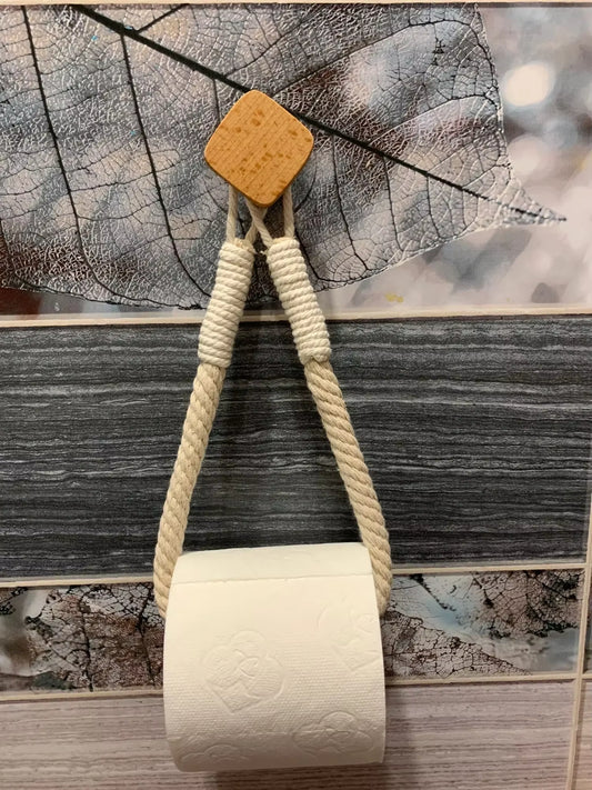 Nail-Free Paper Towel Holders Towel Rack Bathroom Accessories Towel Hook Tissue Holder Paper Roll Holder Toilet Storage Rack