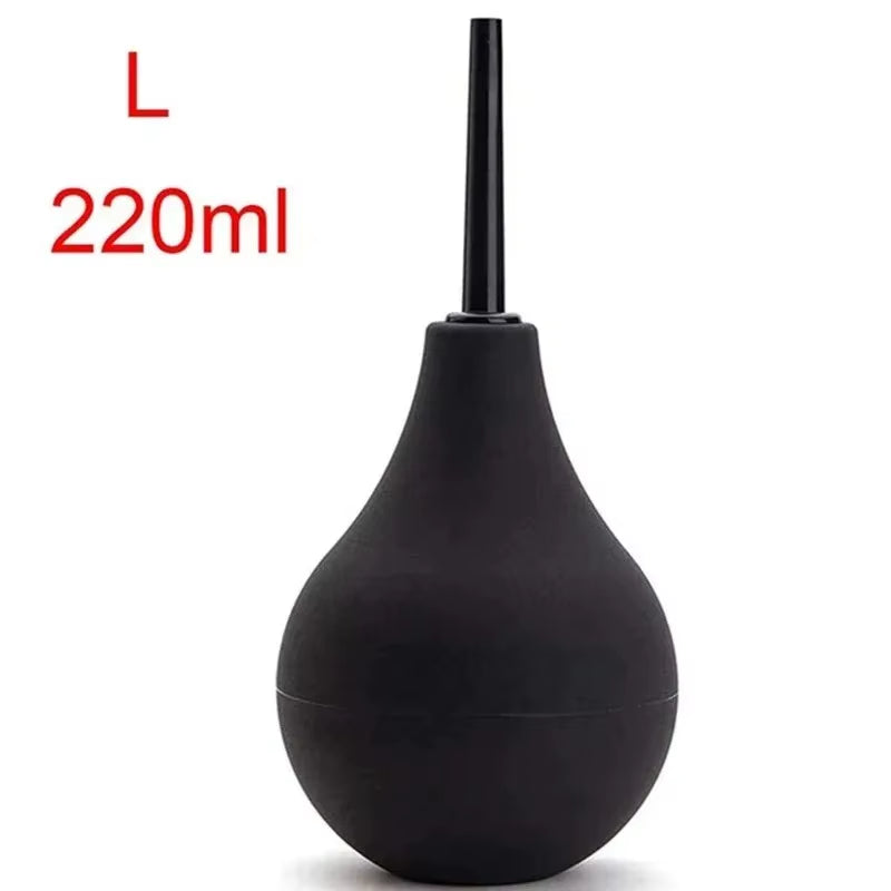 Portable Bidet Small Capacity 89Ml Cleaner Rectal Enemator Enema Syringe Stream Douche Enema Colon Cleaning Bidet Accessories