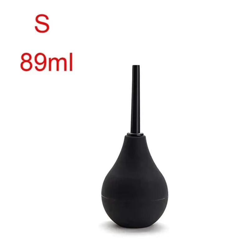 Portable Bidet Small Capacity 89Ml Cleaner Rectal Enemator Enema Syringe Stream Douche Enema Colon Cleaning Bidet Accessories