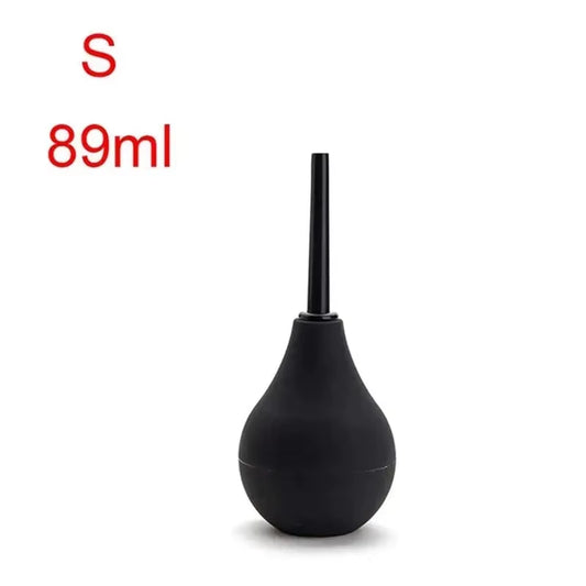 Portable Bidet Small Capacity 89Ml Cleaner Rectal Enemator Enema Syringe Stream Douche Enema Colon Cleaning Bidet Accessories