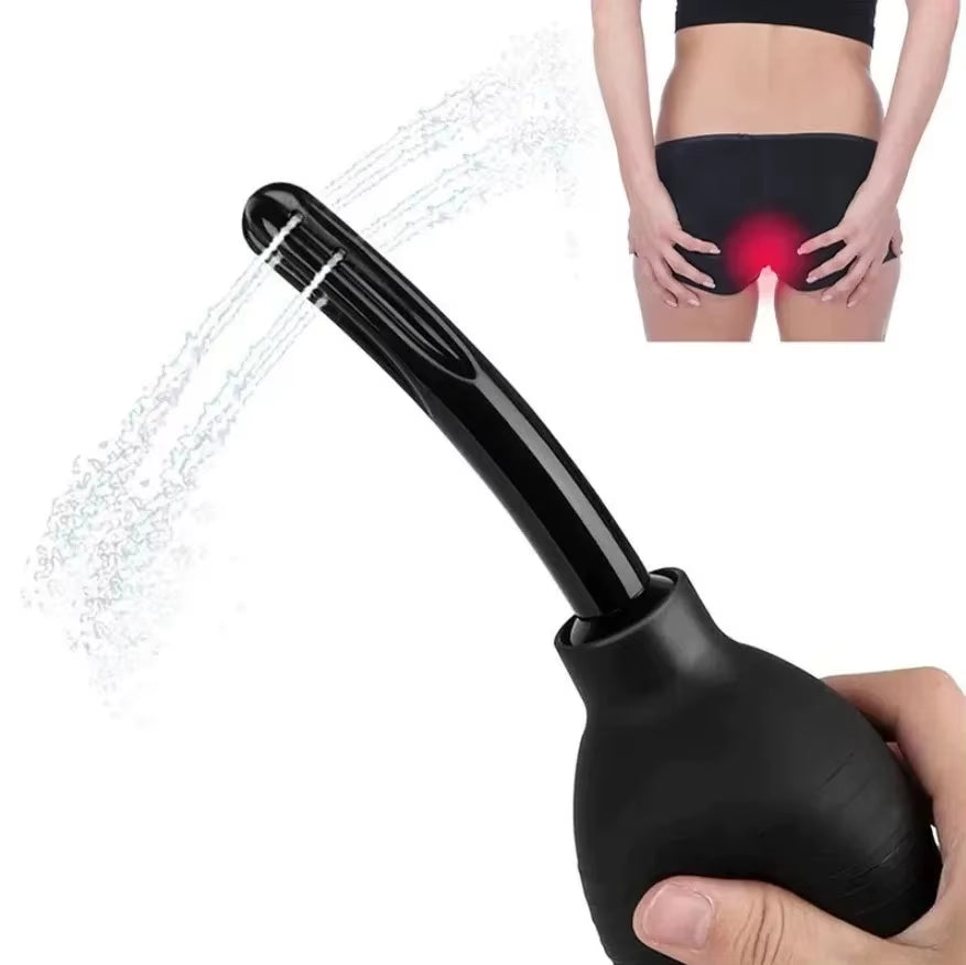 Portable Bidet Small Capacity 89Ml Cleaner Rectal Enemator Enema Syringe Stream Douche Enema Colon Cleaning Bidet Accessories