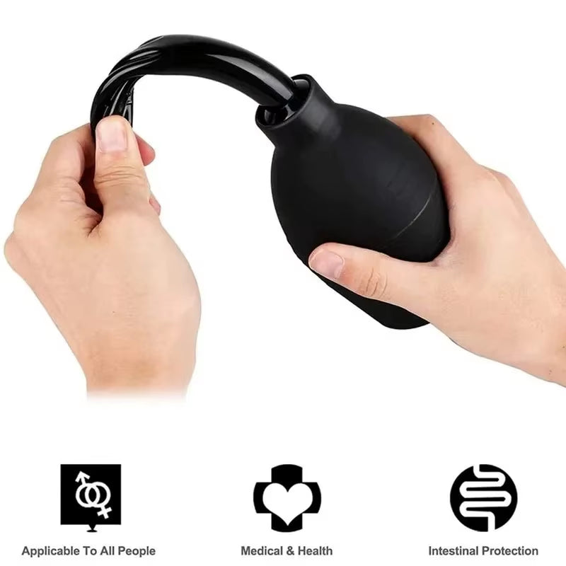 Portable Bidet Small Capacity 89Ml Cleaner Rectal Enemator Enema Syringe Stream Douche Enema Colon Cleaning Bidet Accessories