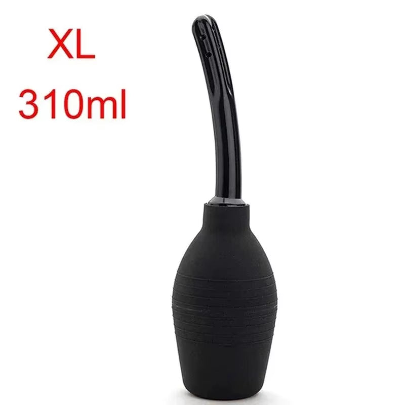 Portable Bidet Small Capacity 89Ml Cleaner Rectal Enemator Enema Syringe Stream Douche Enema Colon Cleaning Bidet Accessories