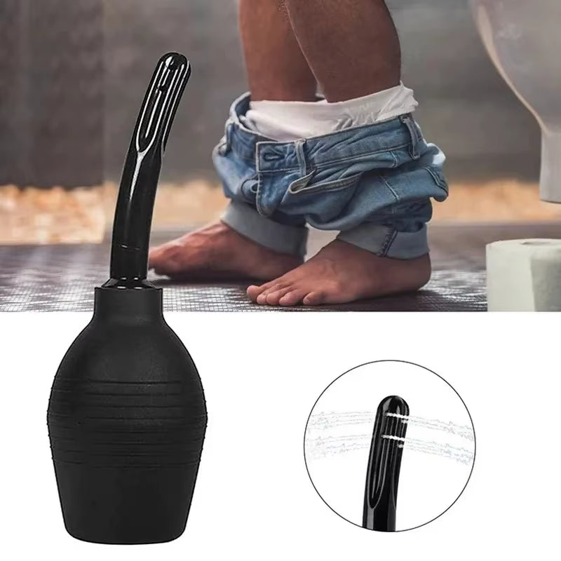 Portable Bidet Small Capacity 89Ml Cleaner Rectal Enemator Enema Syringe Stream Douche Enema Colon Cleaning Bidet Accessories