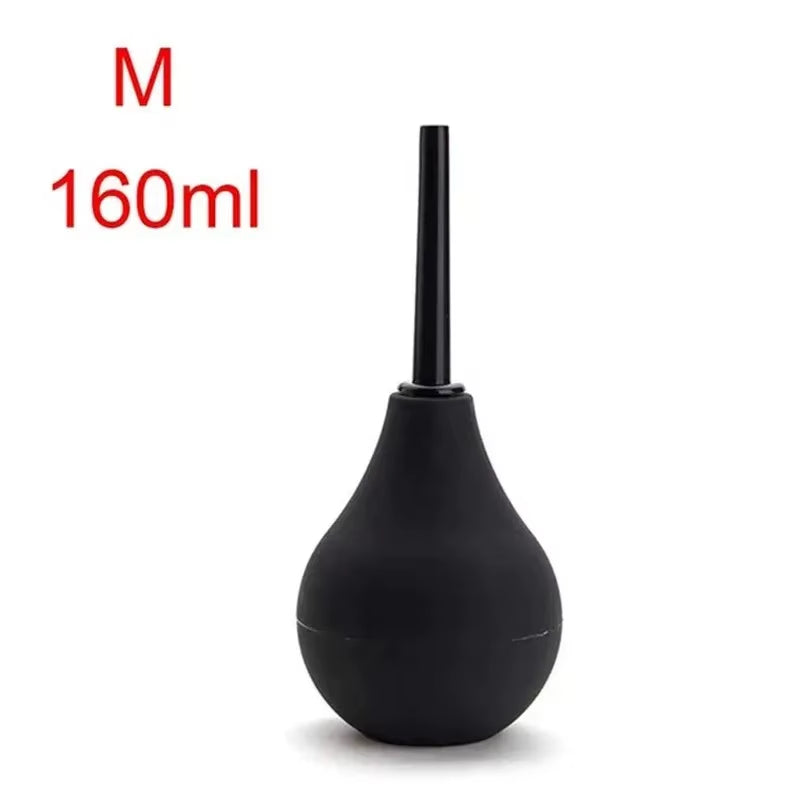 Portable Bidet Small Capacity 89Ml Cleaner Rectal Enemator Enema Syringe Stream Douche Enema Colon Cleaning Bidet Accessories