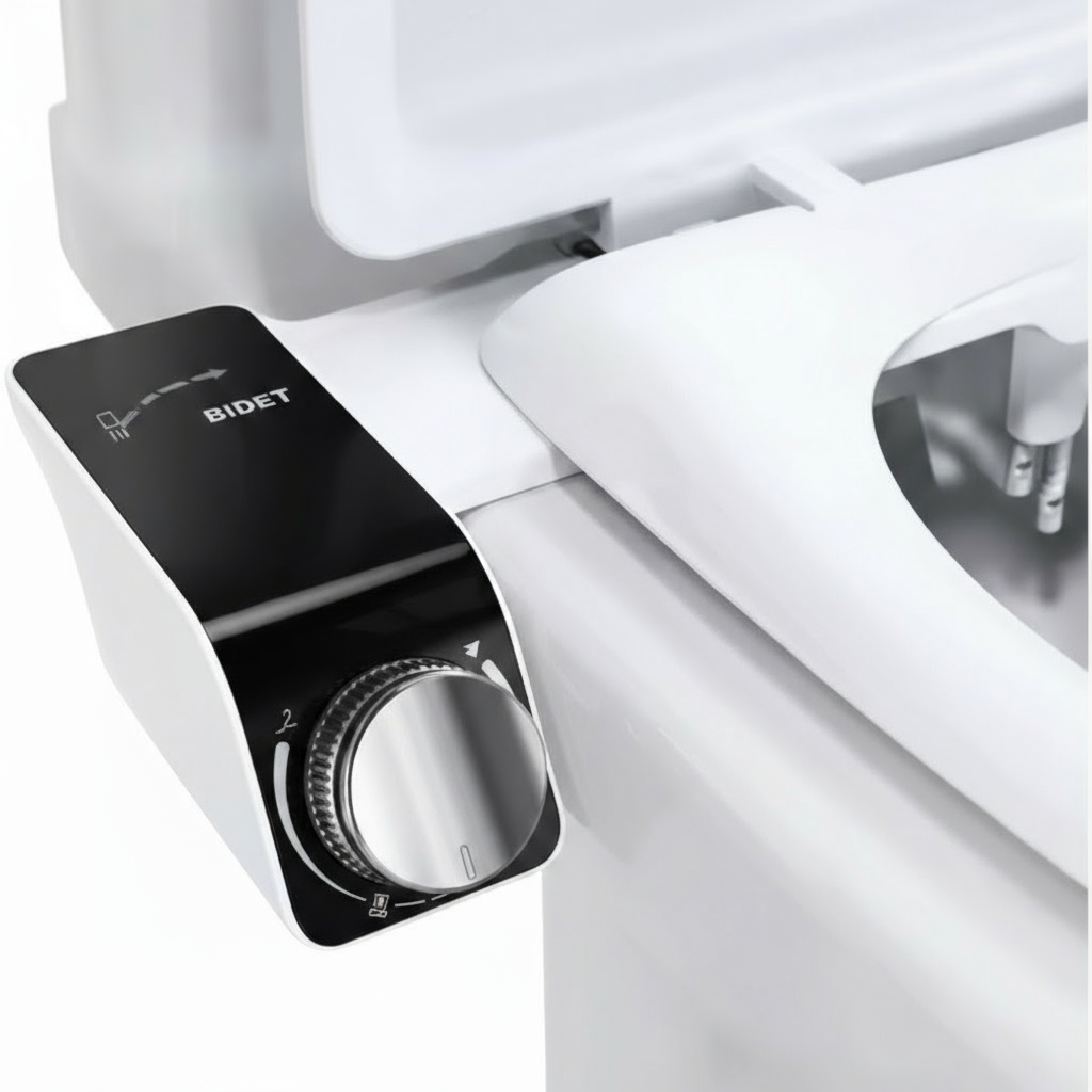 Image bidet installé sans texte