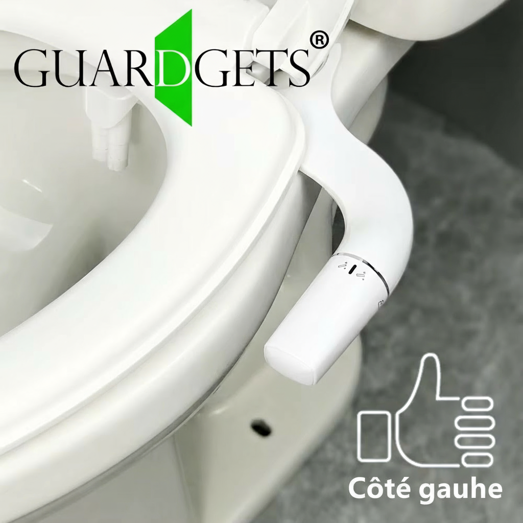 Installation côté gauche