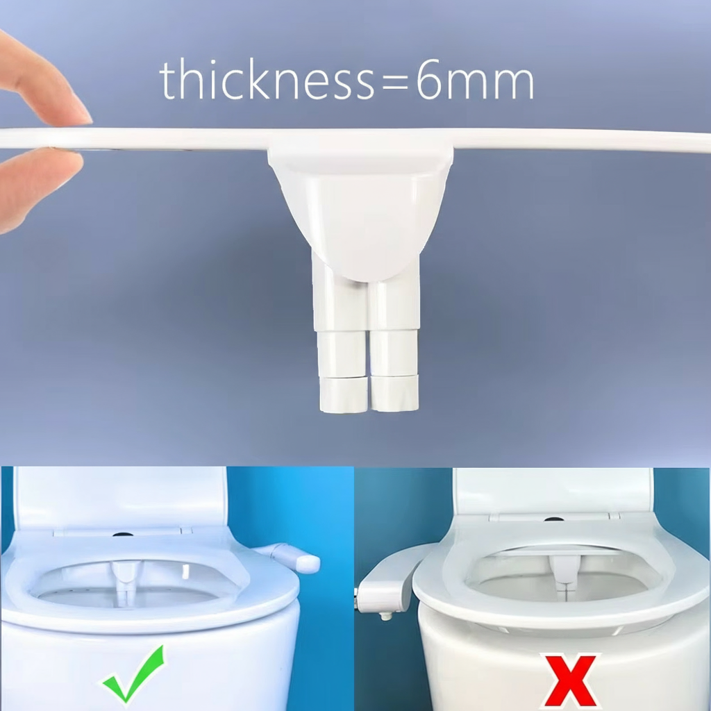 Épaisseur 6mm et compatibilité